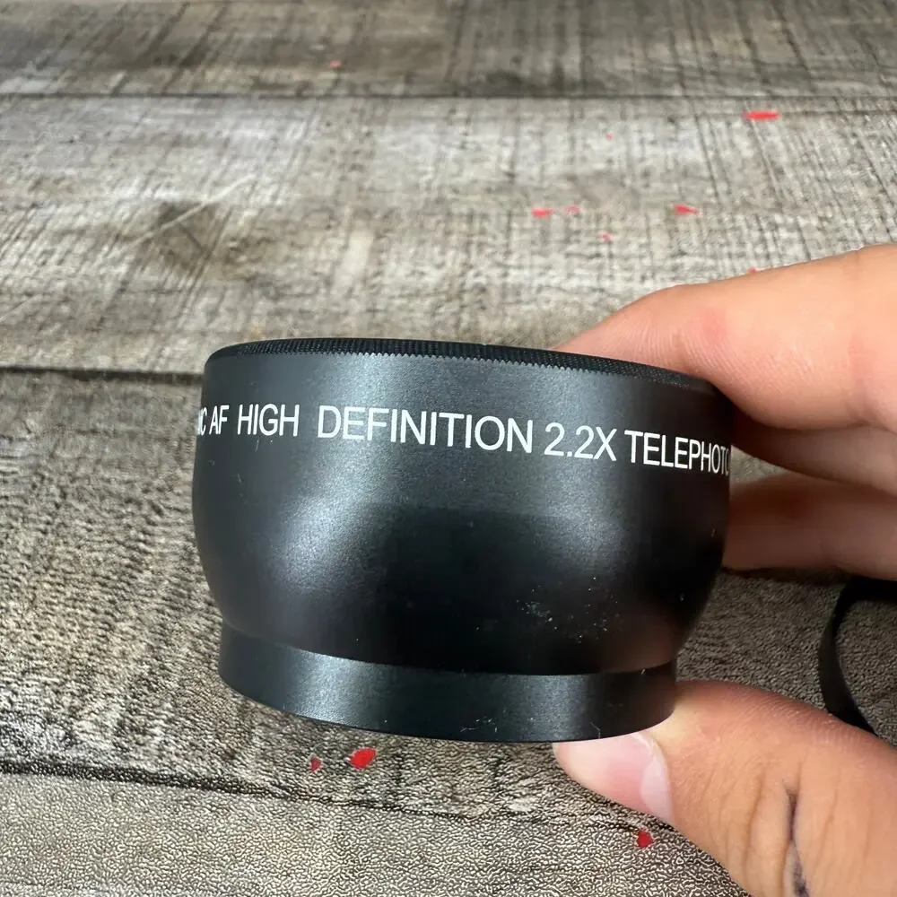 Vivitar Lens HD MC AF High Definition 2.2X Telephoto Converter Japan